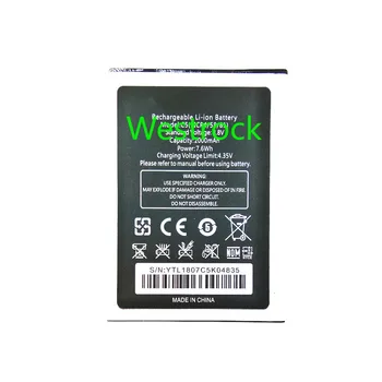 Westrock 2000mAh C5 baterie pro Oukitel C5 Speciální Náhradní Oukitel C5 PRO mobilní telefon