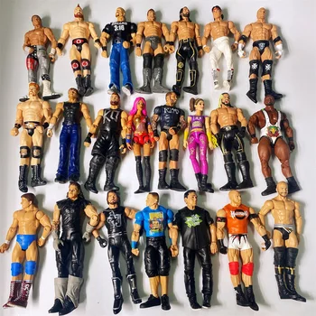 WWE zápasník Vysoce kvalitního plastu akční obrázek panenky hračky charakter Ohebné figurky, děti, děti, kolekce, hračky