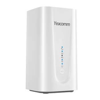 Yeacomm NR330 Podpora SA NSA Gigabit WIFI6 AX3600 LTE 4G 5G CPE Routeru s Slot pro Sim Kartu