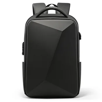 Značka Laptop Batoh Anti-krádeže Vodotěsné Školní Batohy USB Nabíjecí Muži Podnikání Cestovní Taška Batoh Nový Design