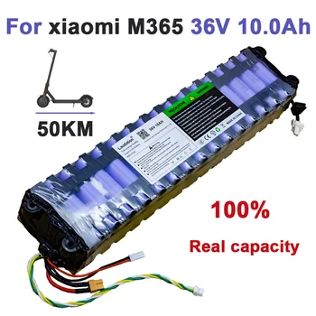 36V 10Ah 10S3P 18650 Lithium Baterie pro Xiaomi M356 PRO Elektrické kolo, Skútr Dobíjecí Baterie s BMS Komunikace