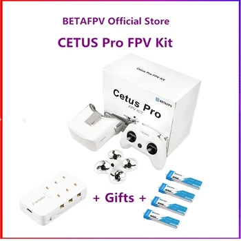 BETAFPV Cetus Pro FPV Kit BNF /VR02 Brýle Literadio2 SE Vysílač BT2.0 450mah 1S Baterie, Střídavé Motory Nové Skladem