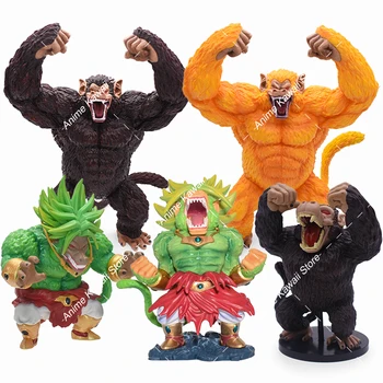 Dragon Ball Super Saiyan Velká Opice Broly Goku, Akční Figurky Anime Dragon Ball Z Vegeta PVC Figurka Kolekce Model Hračky