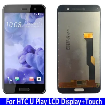 LCD Displej Pro HTC U Přehrávání LCD Displej+Touch Screen Digitizér Montáž Náhradní Dotyková Deska Pro HTC UPlay Náhradní Díl