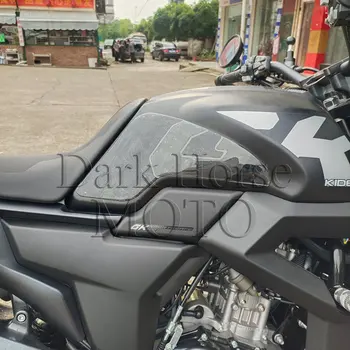 Motocykl Transparentní Palivové Nádrže Ochranu Nálepka Anti-scratch, Anti-opotřebení, Příslušenství Pro Zontes GK 125 / GK 155 / GK 125X