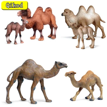 Nové Simulace Divoké Zvíře, Model Desert Camel PVC Pohyblivé Panenky, dětské Poznávání, Vzdělávání, Děti, Hračka, Dar