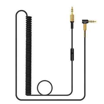Náhradní Protahovací Pružinu Audio Kabel, Kabel Line pro Marshall Major II 2 Monitor Sluchátka Bluetooth Headset