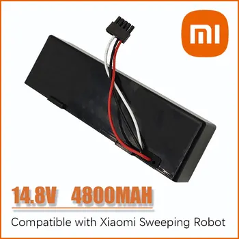 Originální Nabíjecí baterie Xiaomi Mijia STYTJ02YM Zametání Vytírání Robot 14.8 V 4800mah Pro Haier JX37 Vysavač
