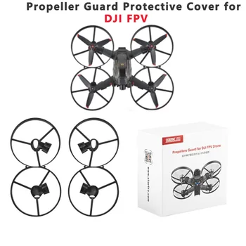 Pro DJI FPV Drone Vrtule Stráže Integrované Vrtule Stínění Kroužky Protector pro DJI FPV Drone Příslušenství