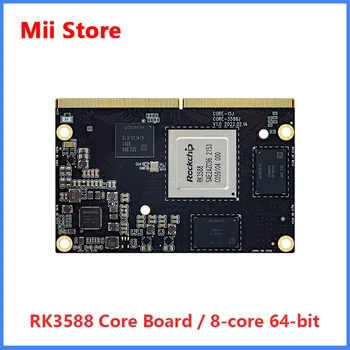 Rockchip RK3588 Základní Deska 8K AI Mini 8-core 64-bit 4GB/8GB/16 GB LPDDR4 NPÚ 6Tops Podpora Android