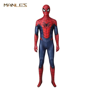 Spider-Man Cosplay Kostým Hra Marvel ' s Avengers, Spider-Man Cosplay Peter Parker Dospělé Halloween Kostým Kombinézu