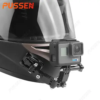 Sportovní Kamera Doplňky Helma Chin Mount Držák pro GoPro Hero10 9 8 7 6 SJCAM Kole Přilbu Chin Mount Příslušenství