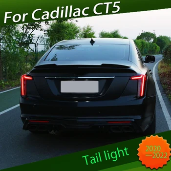 Zadní světlo Sestavy Vhodné Pro Cadillac CT5 2020 - 2022 Upravené Brzdy, Světla, Tekoucí Vody, Řízení Světla LED, Zadní koncová Světla